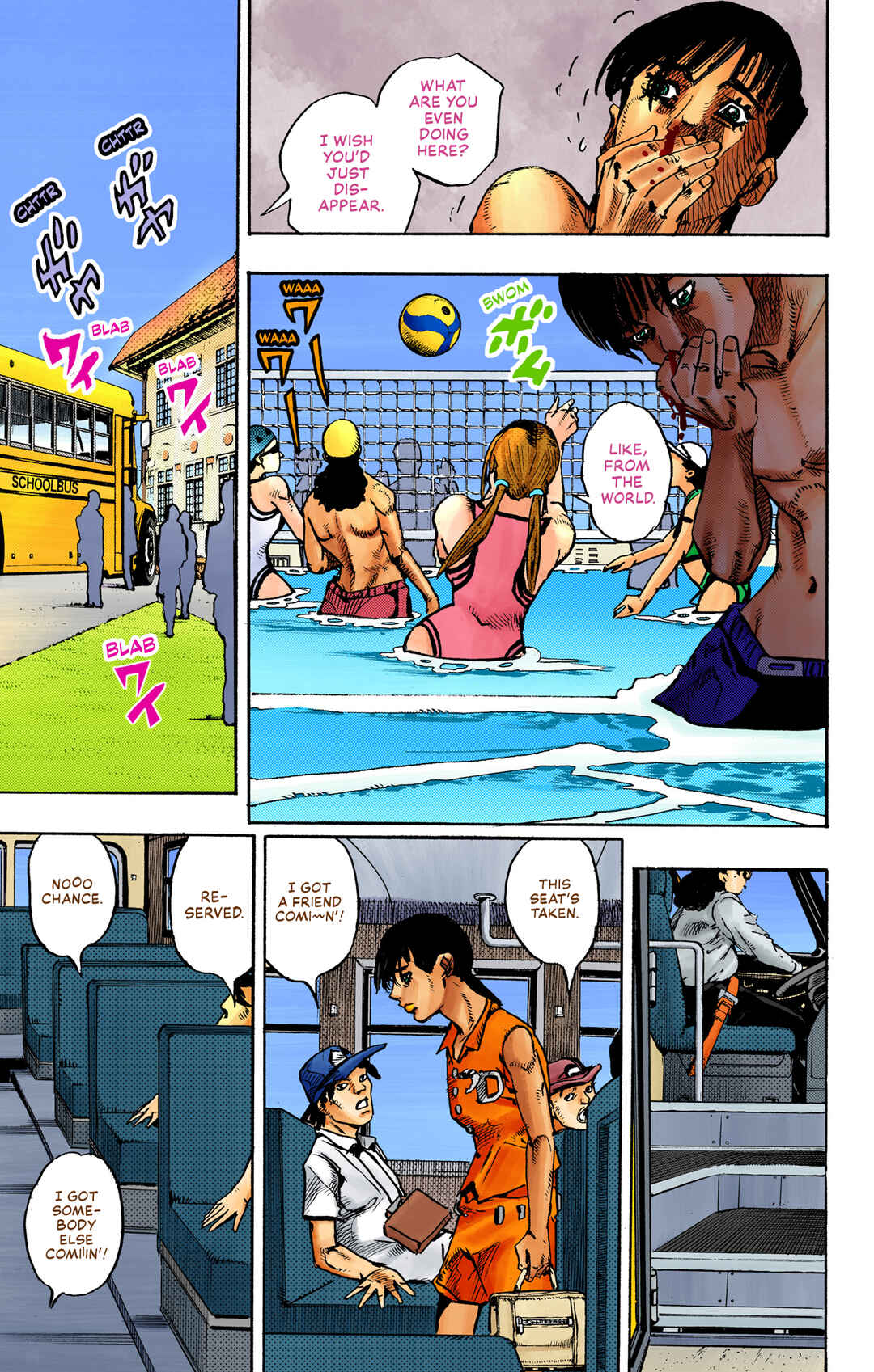 Page 10 Chapter 13 JoJos Bizarre Adventure, Part 9: The JOJOLands (Official Colored)