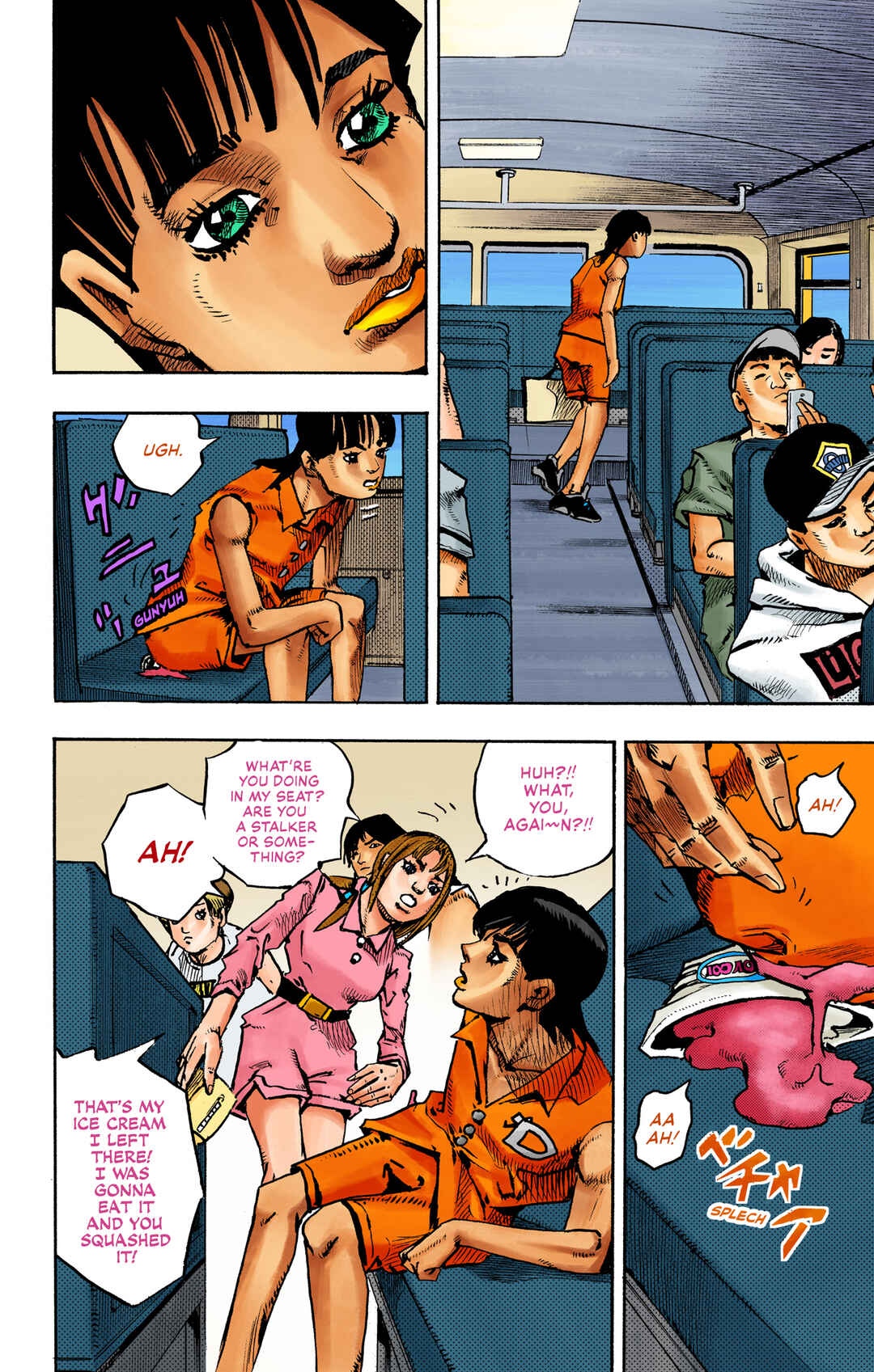 Page 11 Chapter 13 JoJos Bizarre Adventure, Part 9: The JOJOLands (Official Colored)