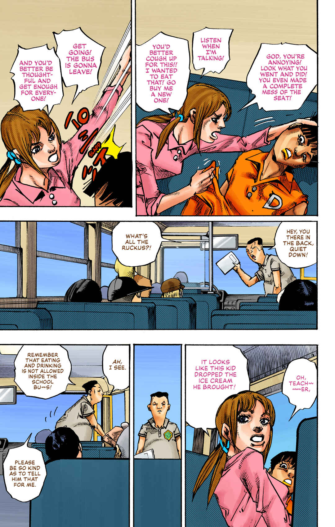 Page 12 Chapter 13 JoJos Bizarre Adventure, Part 9: The JOJOLands (Official Colored)