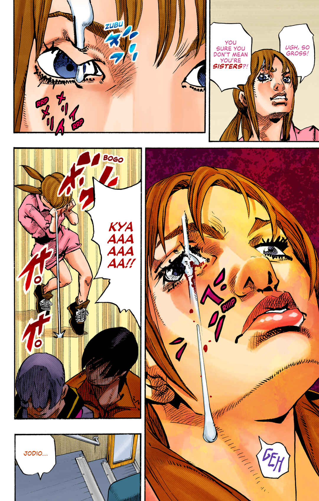 Page 19 Chapter 13 JoJos Bizarre Adventure, Part 9: The JOJOLands (Official Colored)