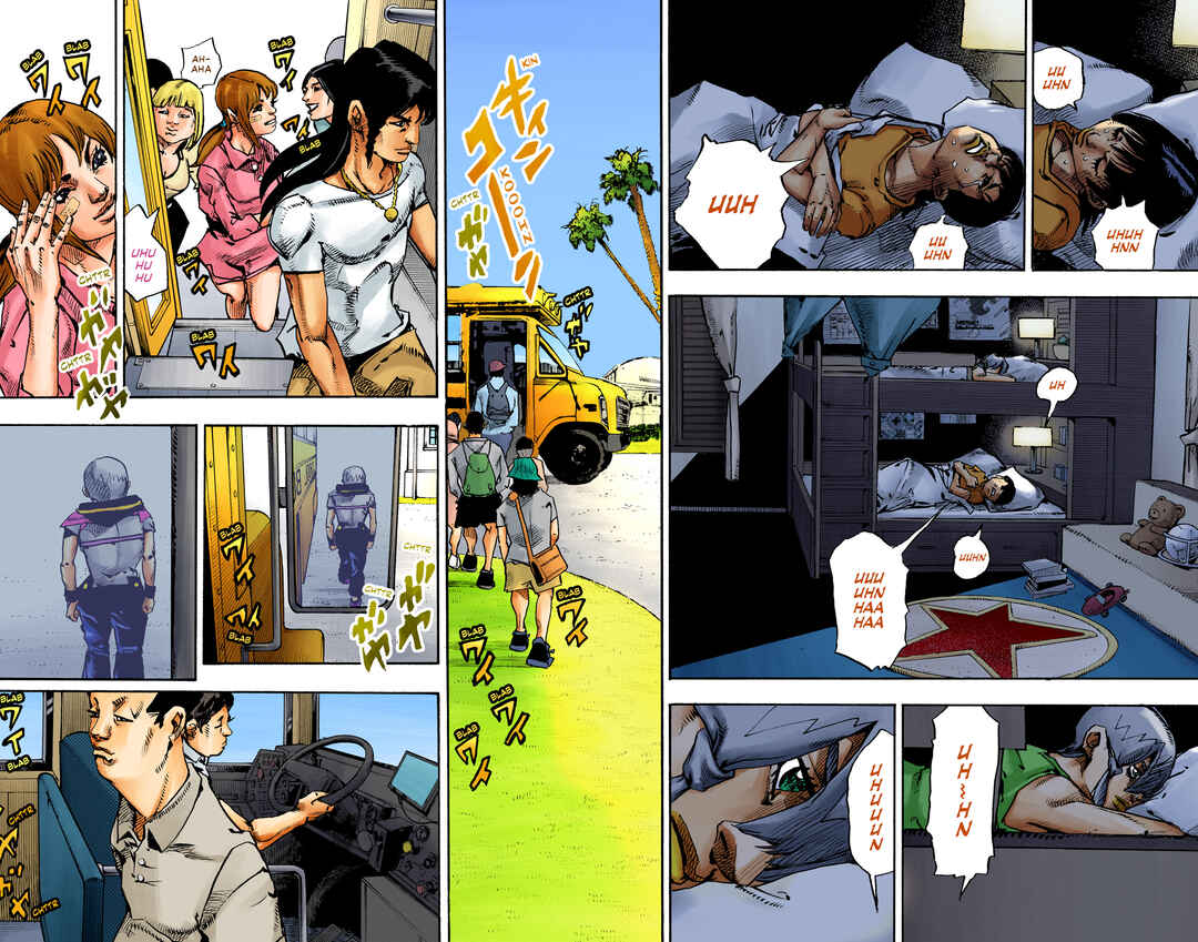 Page 21 Chapter 13 JoJos Bizarre Adventure, Part 9: The JOJOLands (Official Colored)