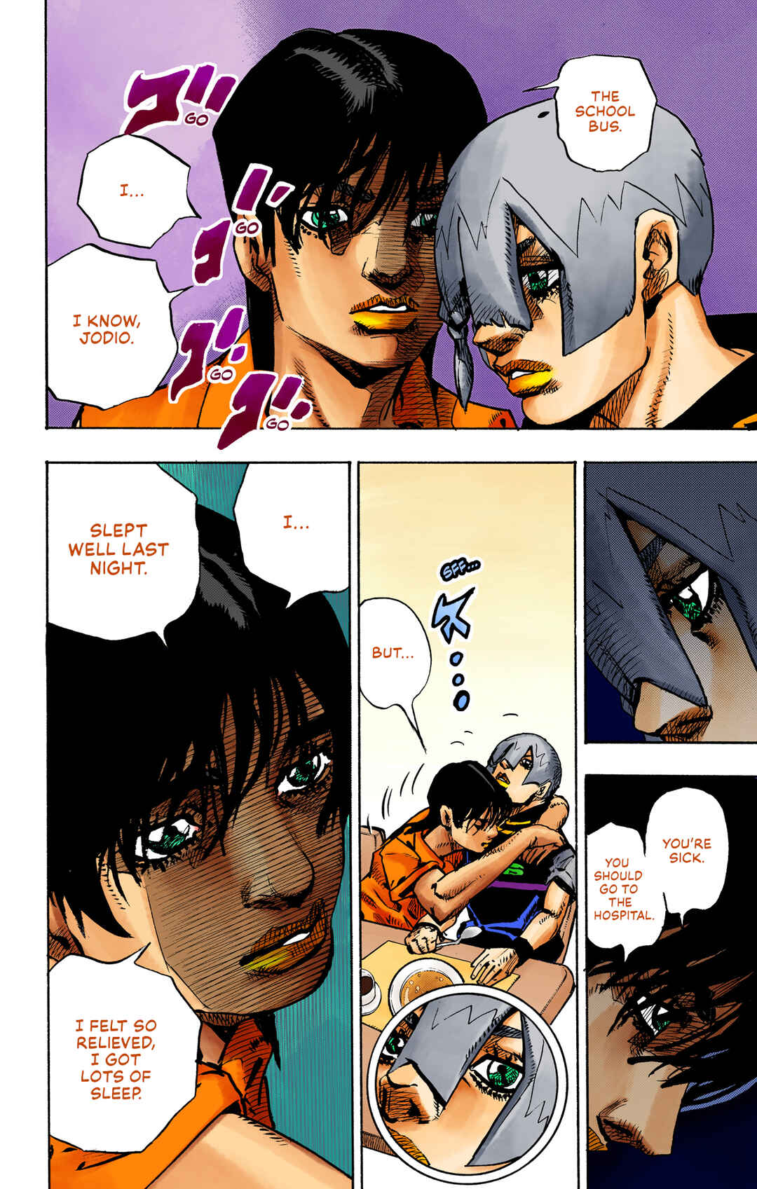 Page 27 Chapter 13 JoJos Bizarre Adventure, Part 9: The JOJOLands (Official Colored)