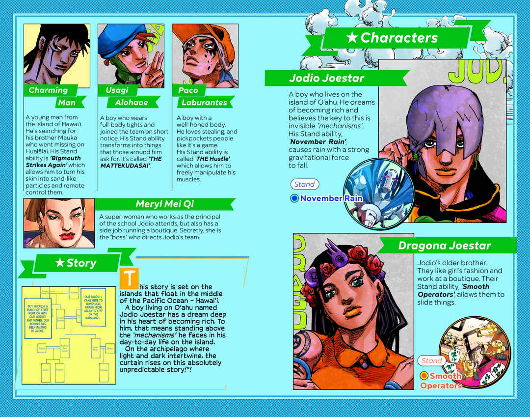 Page 3 Chapter 13 JoJos Bizarre Adventure, Part 9: The JOJOLands (Official Colored)