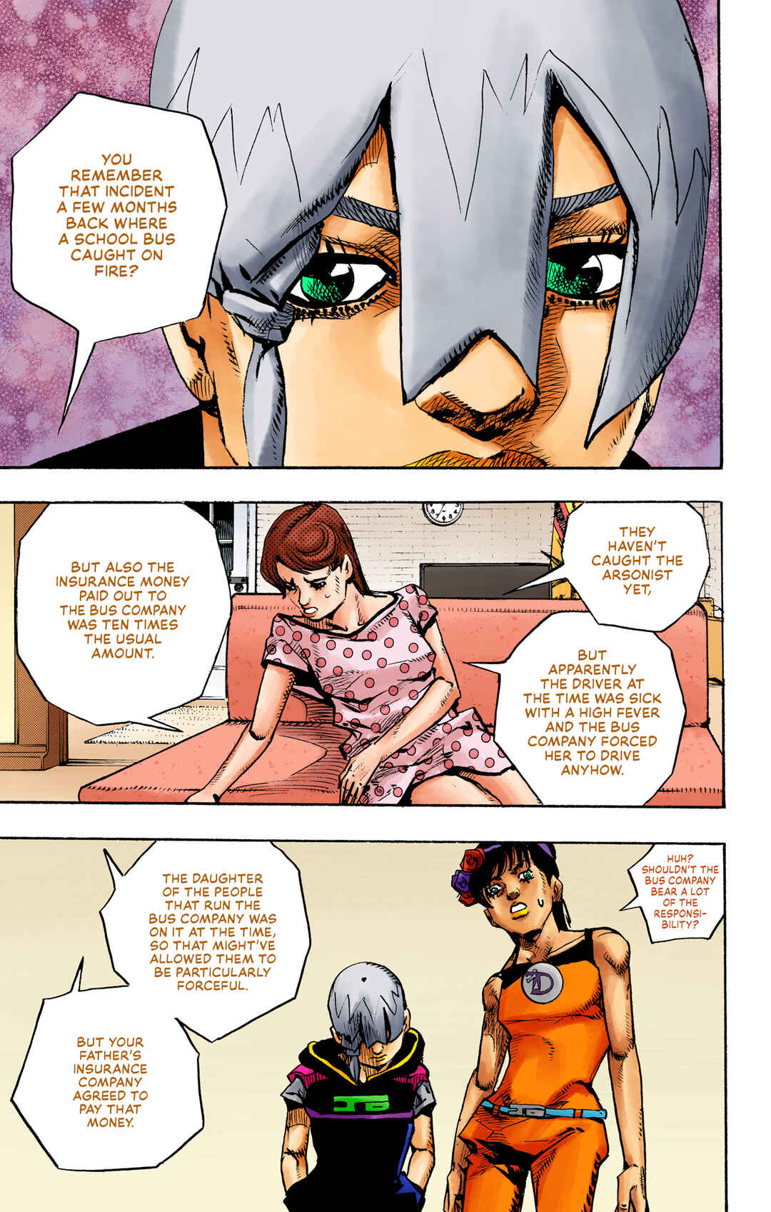 Page 32 Chapter 13 JoJos Bizarre Adventure, Part 9: The JOJOLands (Official Colored)