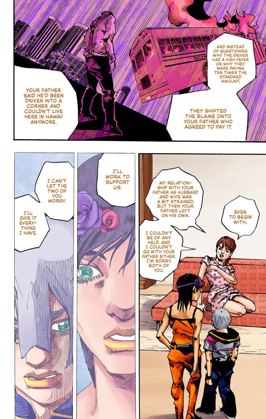 Page 33 Chapter 13 JoJos Bizarre Adventure, Part 9: The JOJOLands (Official Colored)