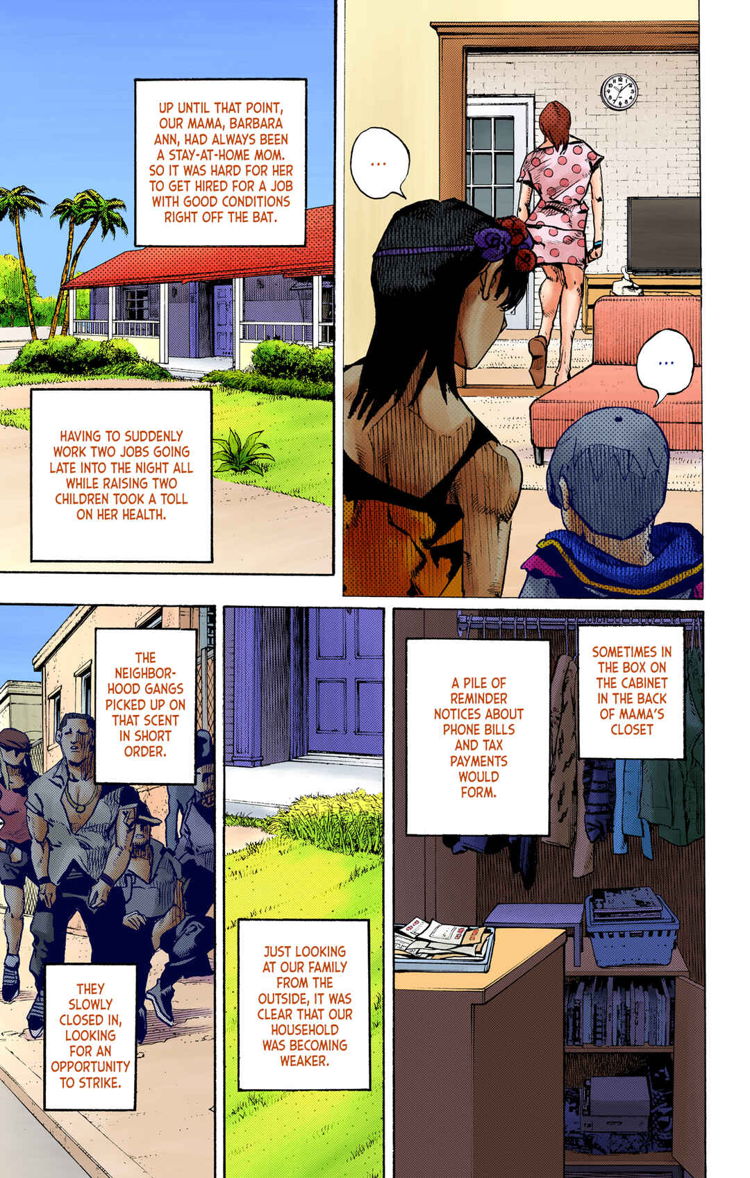 Page 34 Chapter 13 JoJos Bizarre Adventure, Part 9: The JOJOLands (Official Colored)