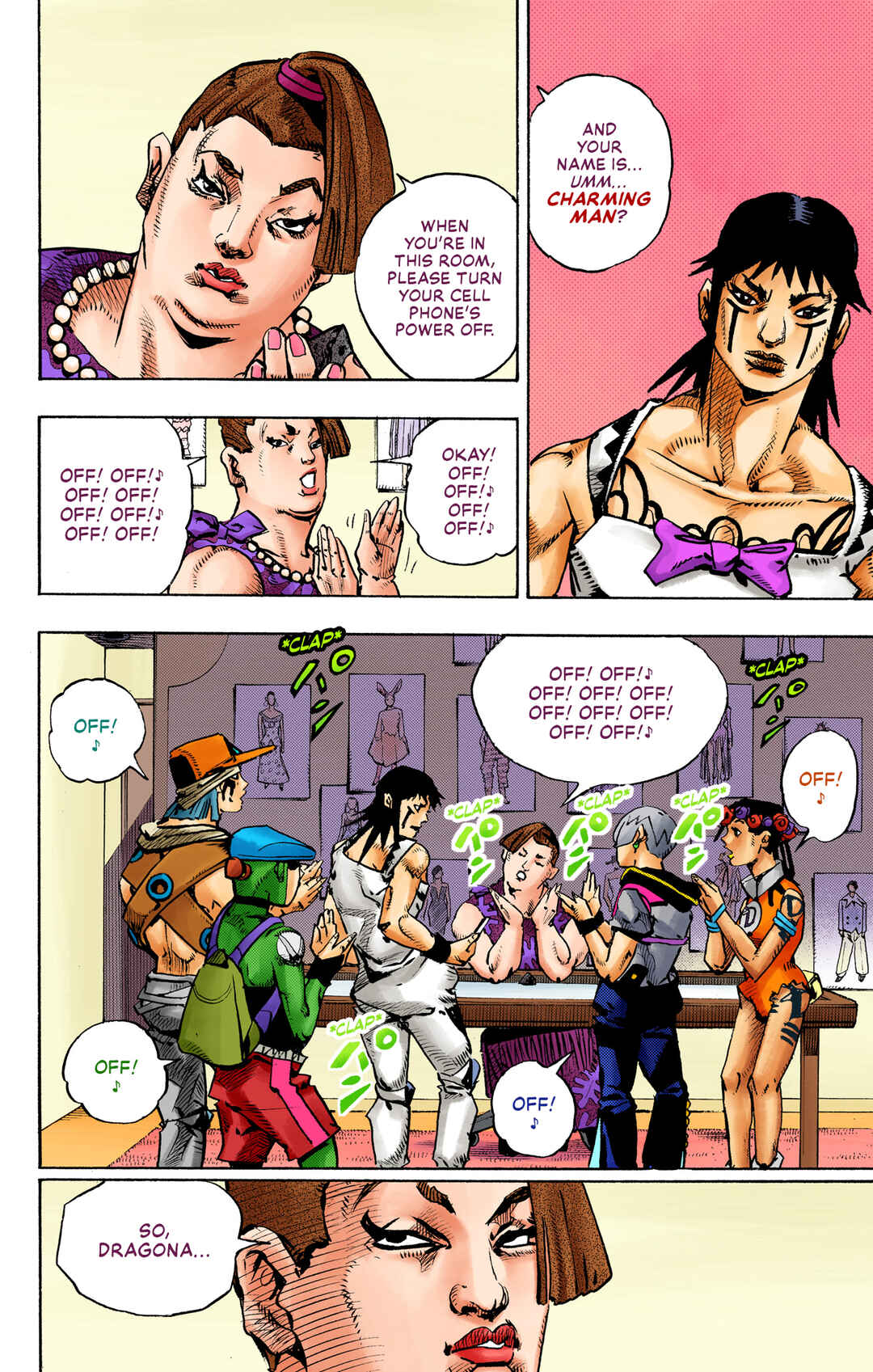 Page 39 Chapter 13 JoJos Bizarre Adventure, Part 9: The JOJOLands (Official Colored)