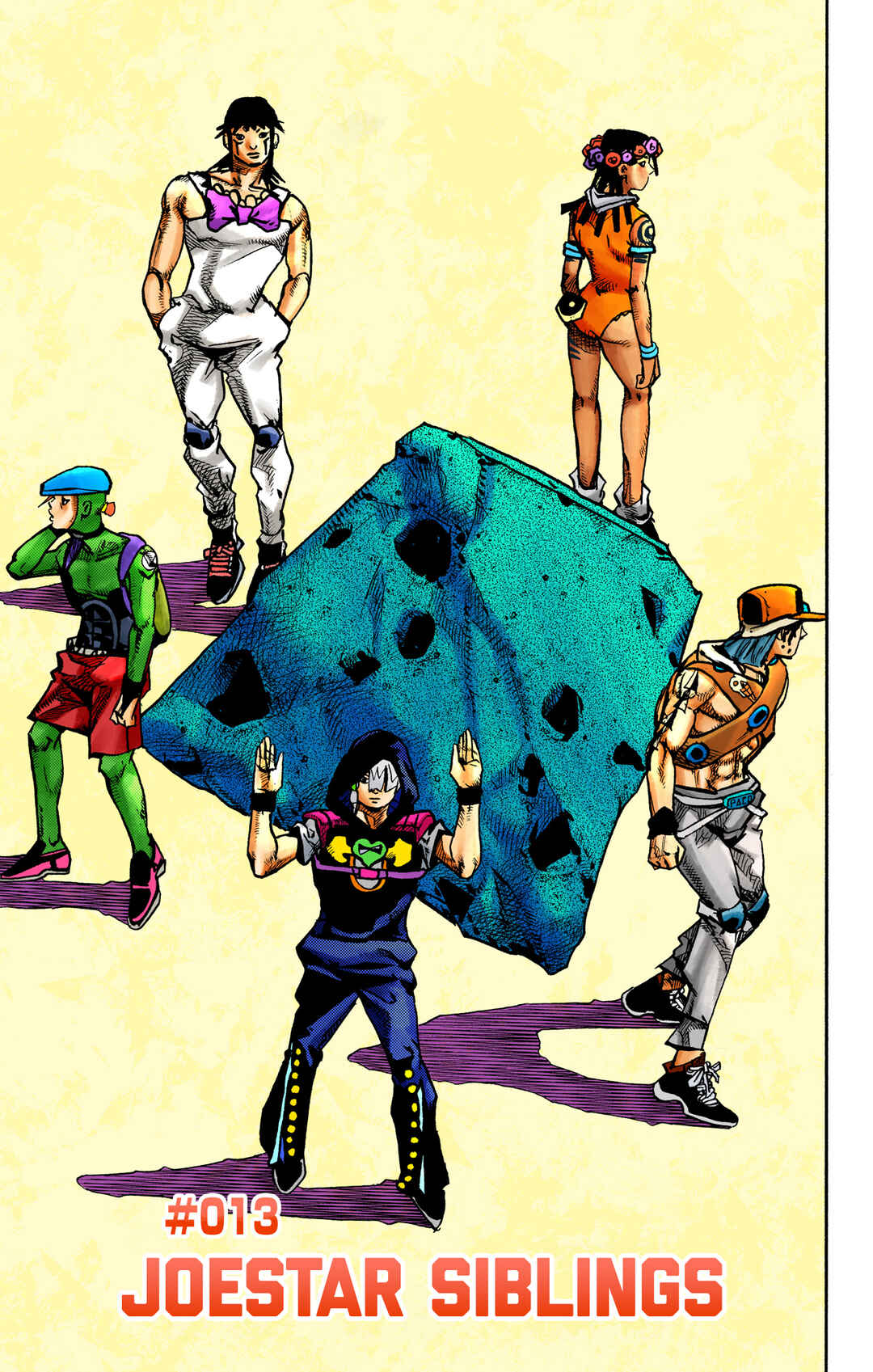Page 6 Chapter 13 JoJos Bizarre Adventure, Part 9: The JOJOLands (Official Colored)