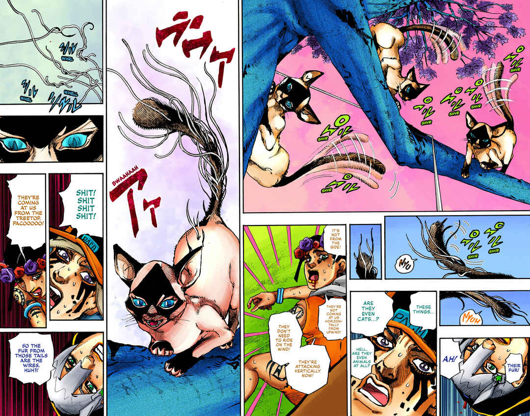 Page 11 Chapter 7 JoJos Bizarre Adventure, Part 9: The JOJOLands (Official Colored)