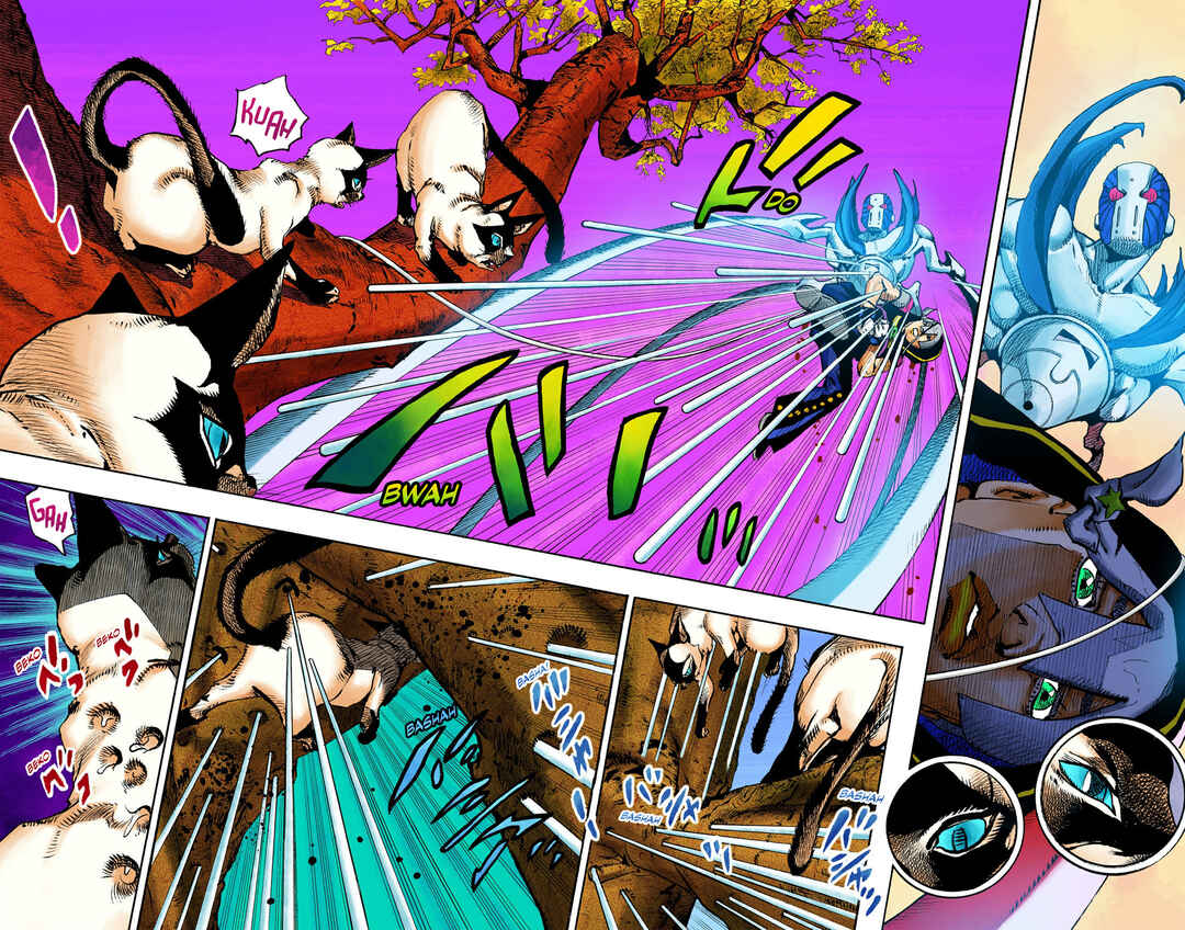 Page 16 Chapter 7 JoJos Bizarre Adventure, Part 9: The JOJOLands (Official Colored)