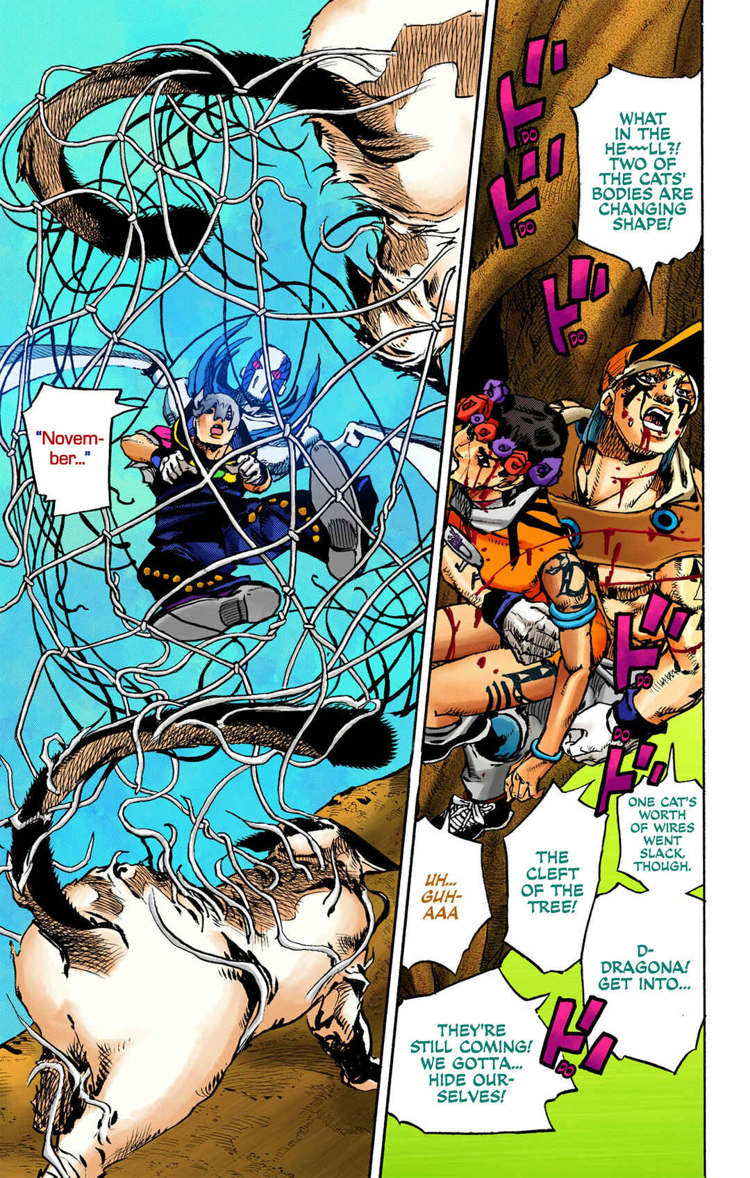 Page 19 Chapter 7 JoJos Bizarre Adventure, Part 9: The JOJOLands (Official Colored)
