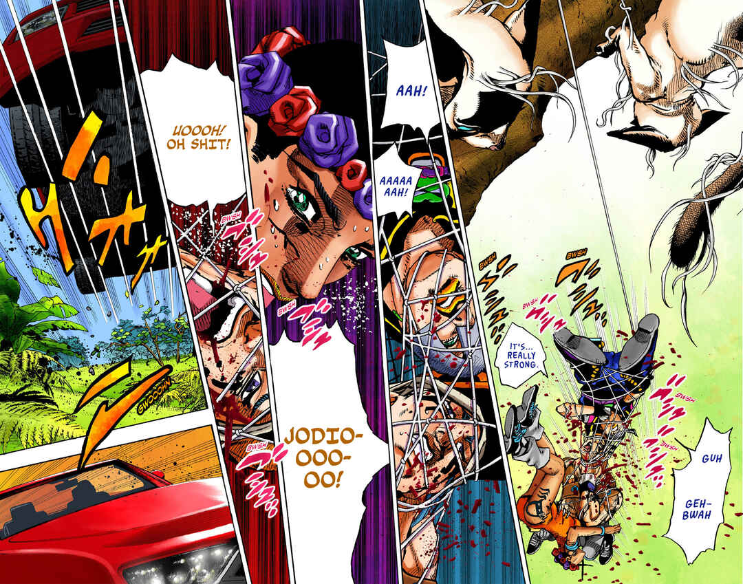Page 21 Chapter 7 JoJos Bizarre Adventure, Part 9: The JOJOLands (Official Colored)