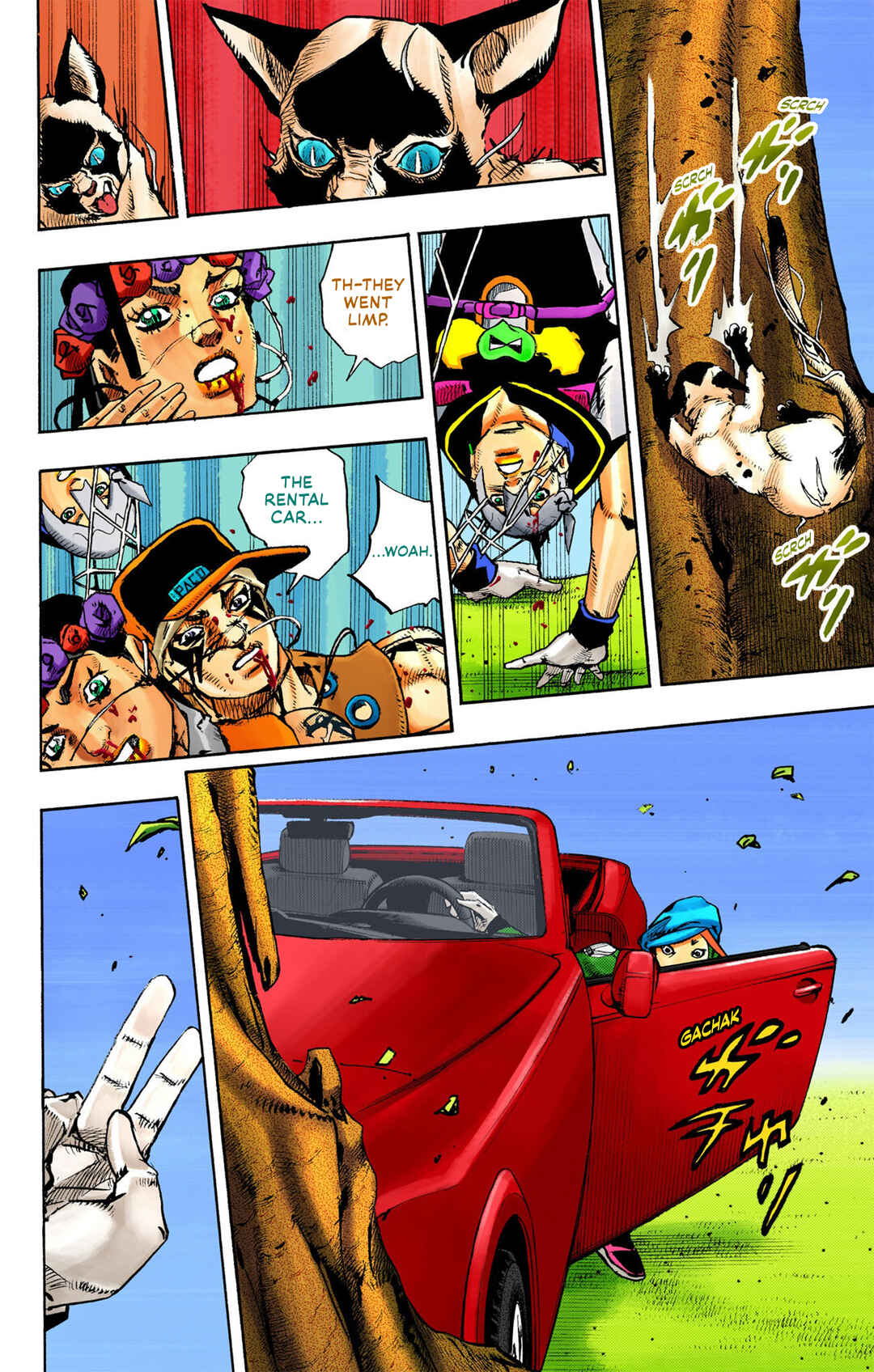 Page 23 Chapter 7 JoJos Bizarre Adventure, Part 9: The JOJOLands (Official Colored)