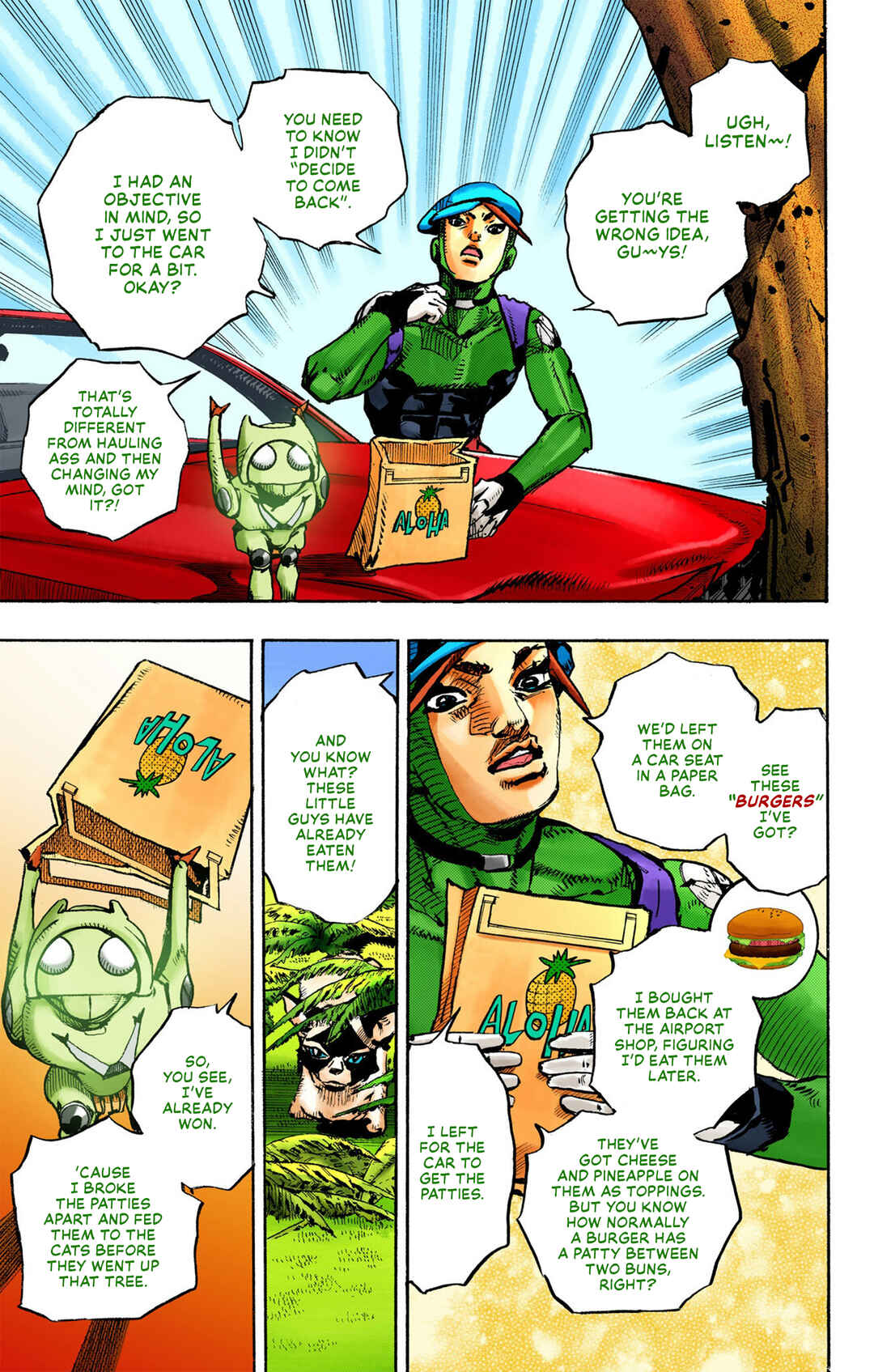 Page 26 Chapter 7 JoJos Bizarre Adventure, Part 9: The JOJOLands (Official Colored)
