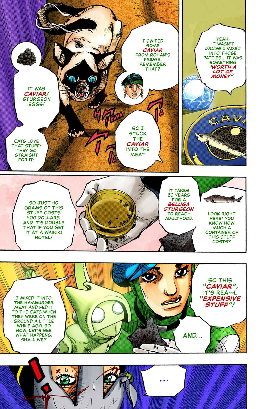 Page 28 Chapter 7 JoJos Bizarre Adventure, Part 9: The JOJOLands (Official Colored)