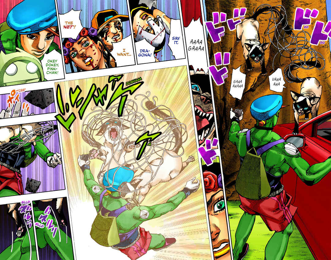 Page 31 Chapter 7 JoJos Bizarre Adventure, Part 9: The JOJOLands (Official Colored)