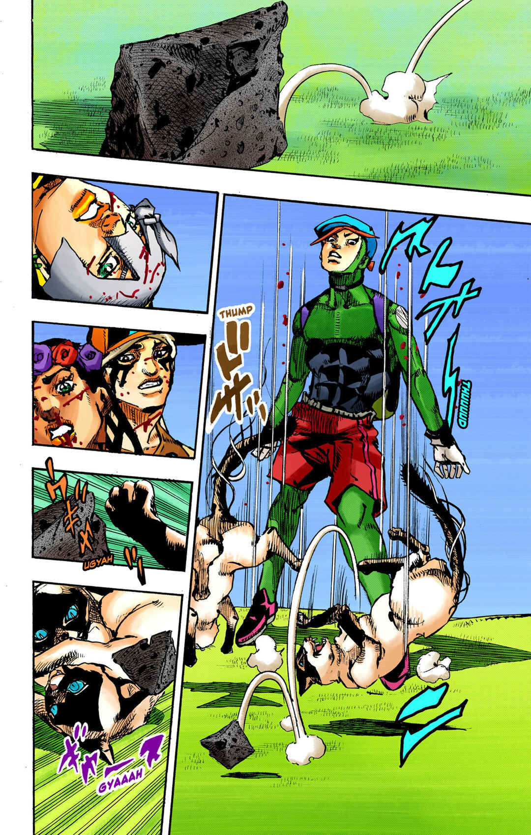 Page 32 Chapter 7 JoJos Bizarre Adventure, Part 9: The JOJOLands (Official Colored)