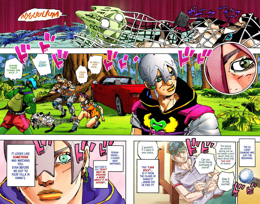 Page 34 Chapter 7 JoJos Bizarre Adventure, Part 9: The JOJOLands (Official Colored)