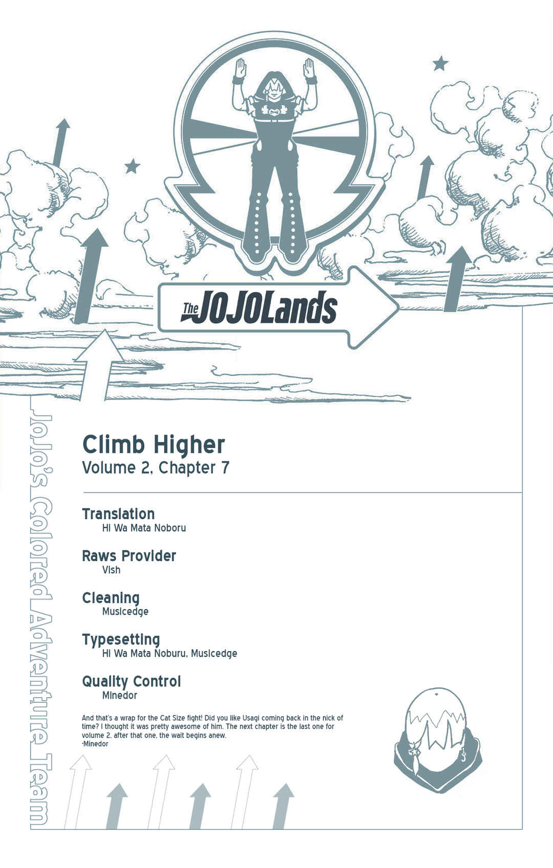 Page 36 Chapter 7 JoJos Bizarre Adventure, Part 9: The JOJOLands (Official Colored)