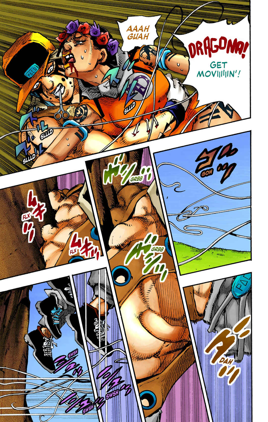 Page 7 Chapter 7 JoJos Bizarre Adventure, Part 9: The JOJOLands (Official Colored)