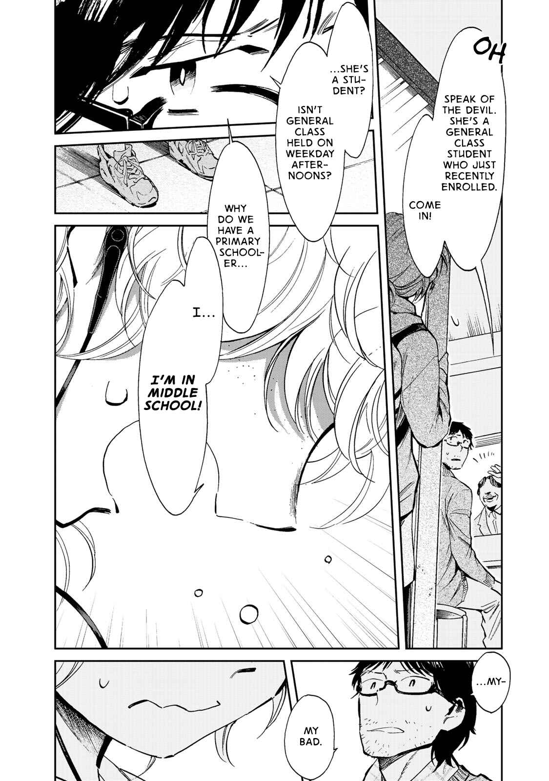 Page 11 Chapter 1 Ima Kako