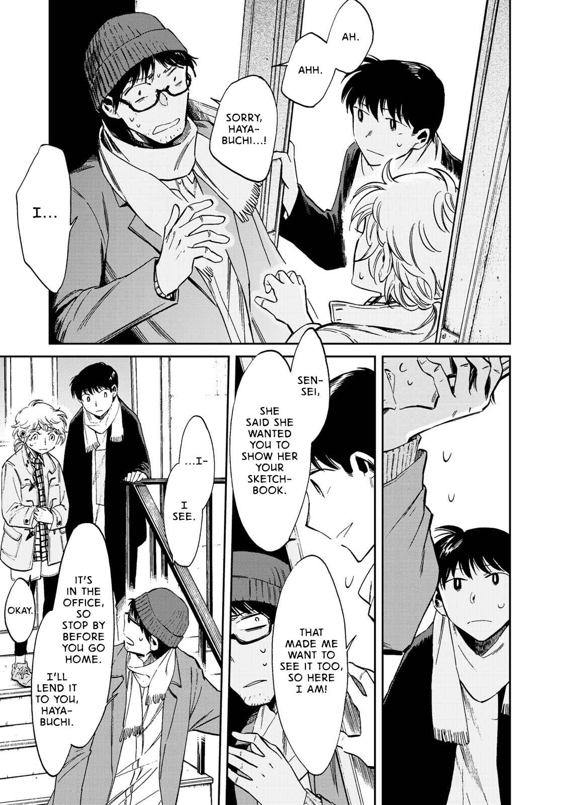 Page 11 Chapter 3 Ima Kako