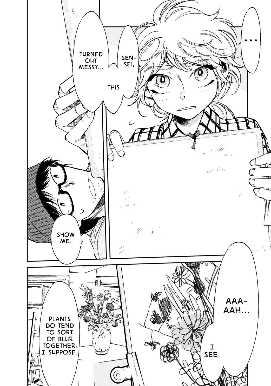 Page 4 Chapter 3 Ima Kako