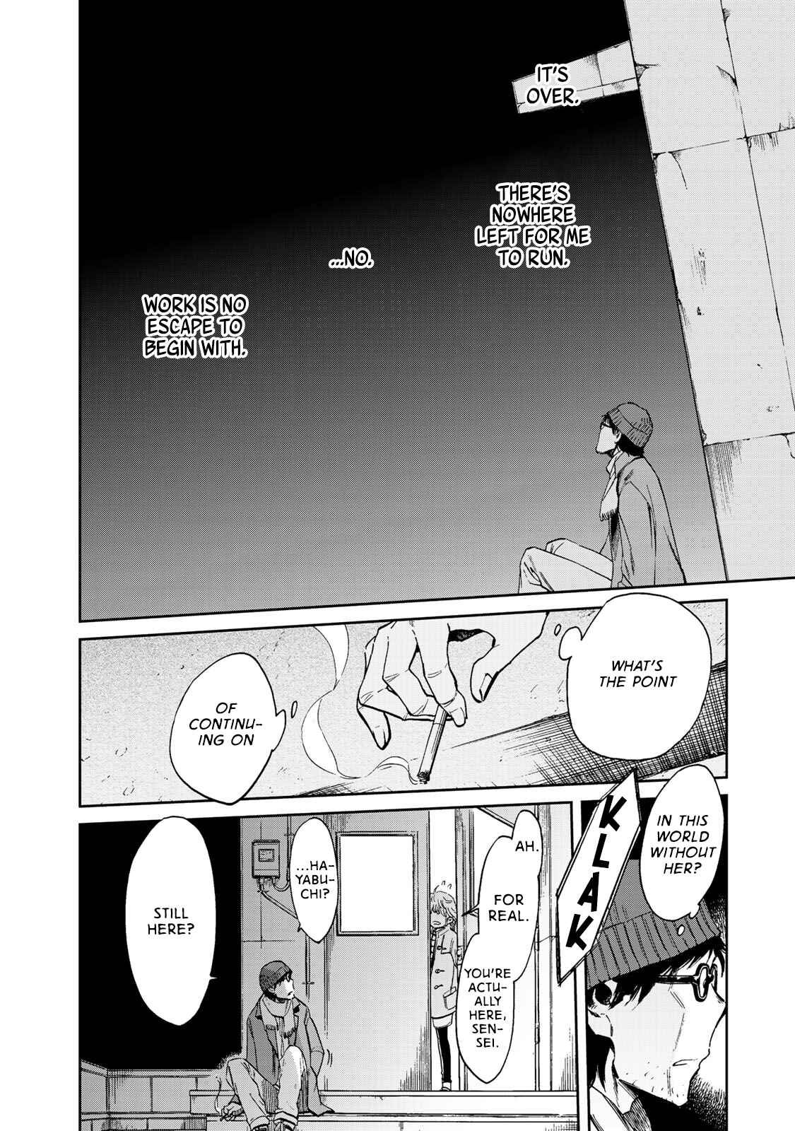 Page 8 Chapter 3 Ima Kako