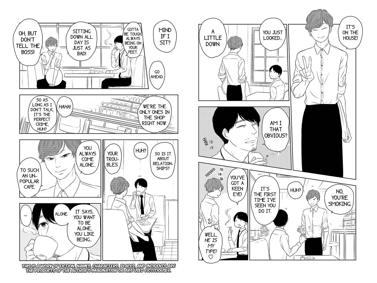 Page 2 Chapter 33 Mabataki no Aida