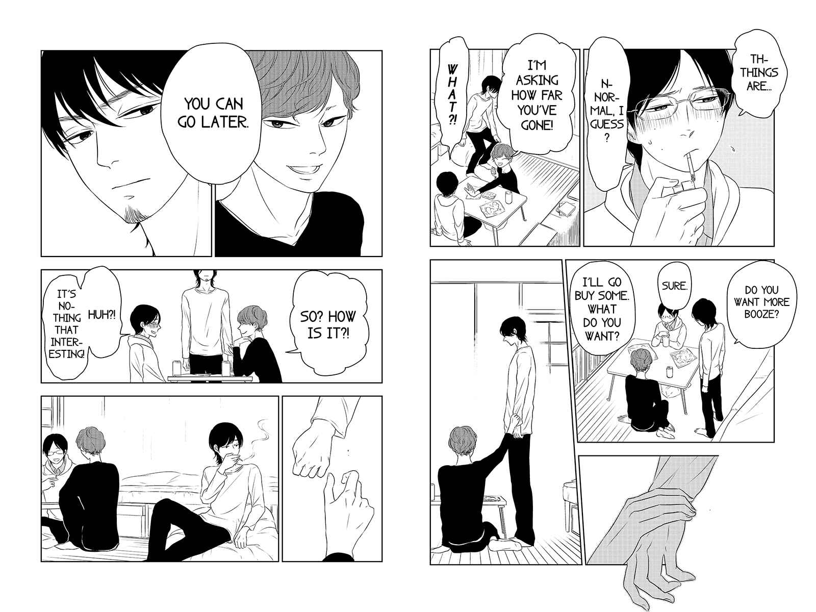Page 3 Chapter 31 Mabataki no Aida