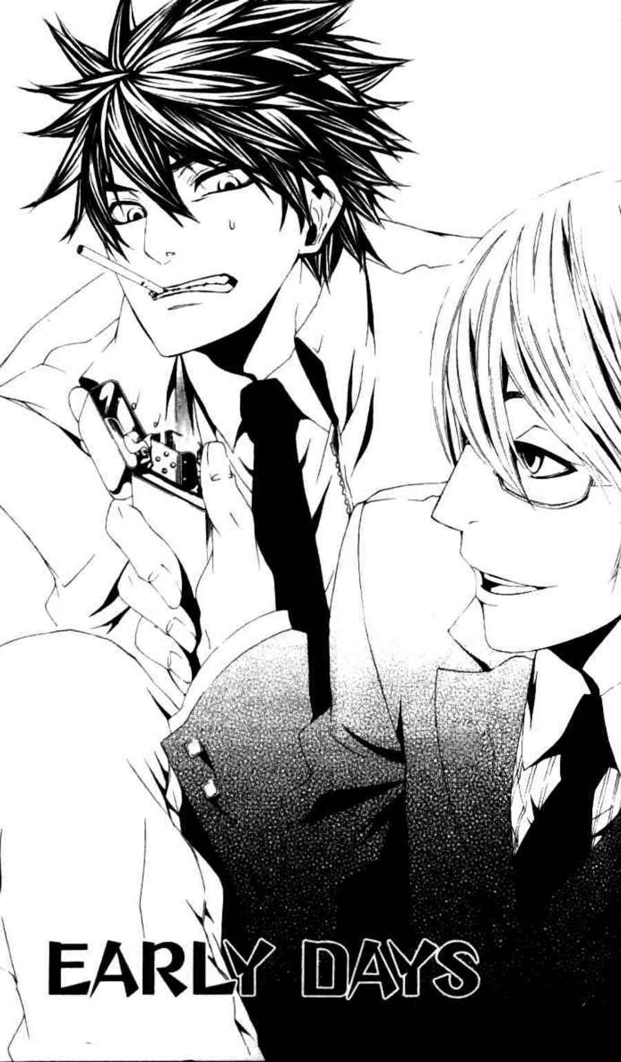 Page 1 Chapter Unknown_571f [switch] - Early Days (Doujinshi)