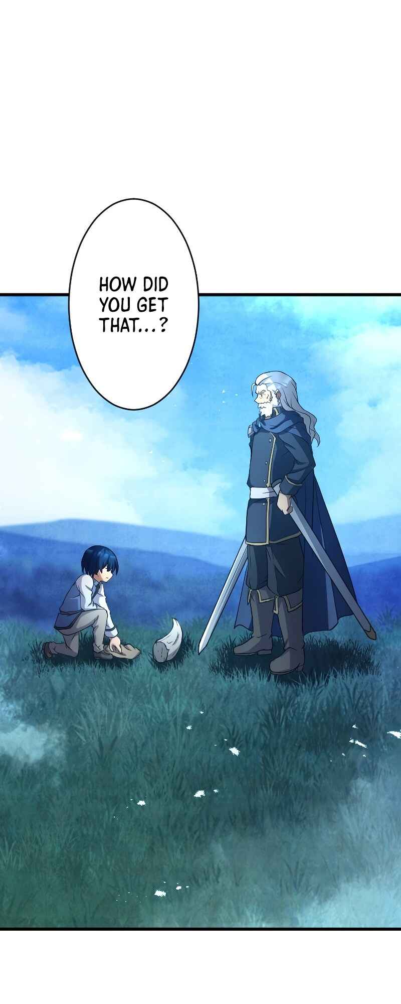 Page 12 Chapter 6 The Return of the S-Rank Holy Weapon User From the Duke’s Family