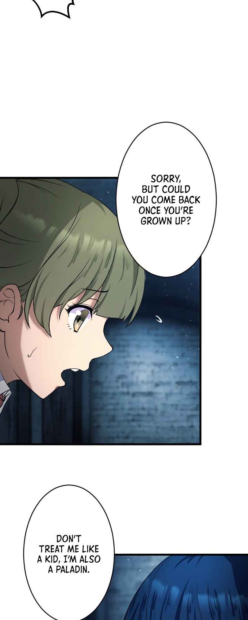 Page 27 Chapter 6 The Return of the S-Rank Holy Weapon User From the Duke’s Family