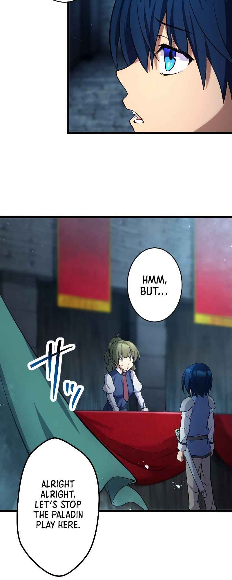 Page 28 Chapter 6 The Return of the S-Rank Holy Weapon User From the Duke’s Family