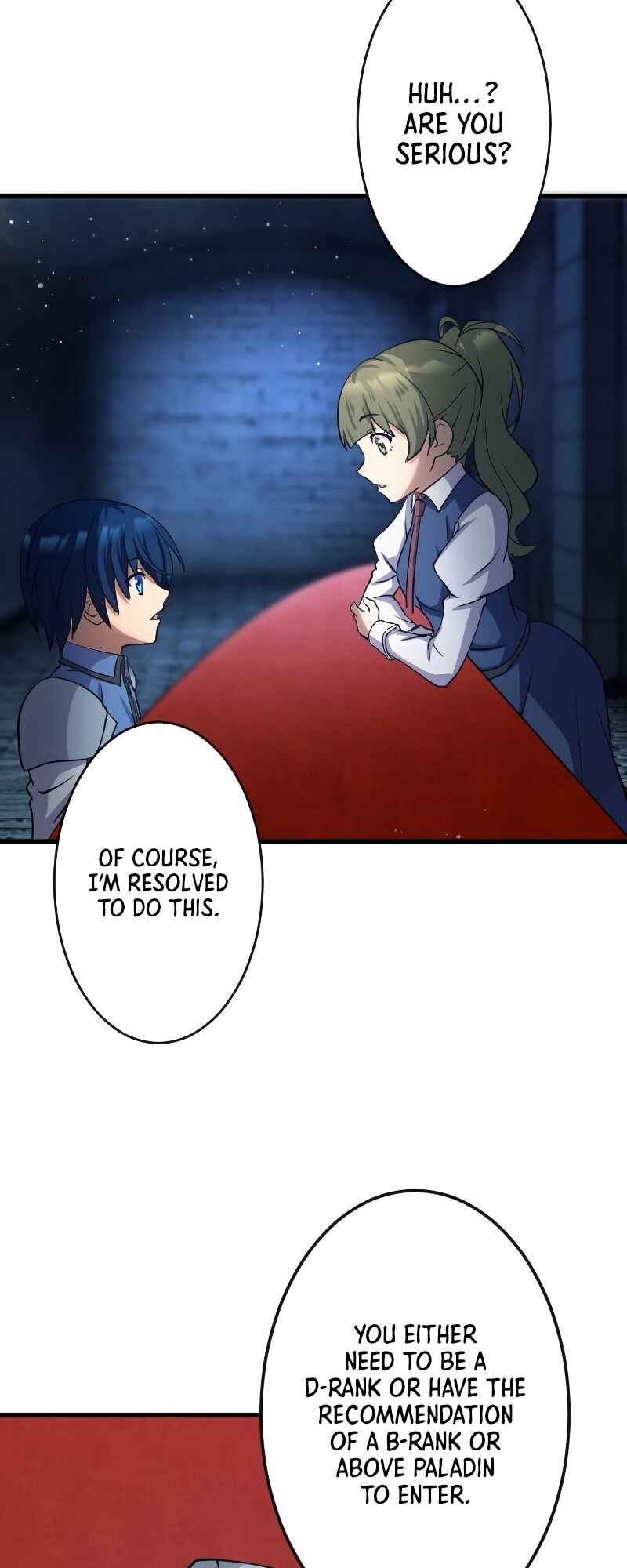 Page 44 Chapter 6 The Return of the S-Rank Holy Weapon User From the Duke’s Family