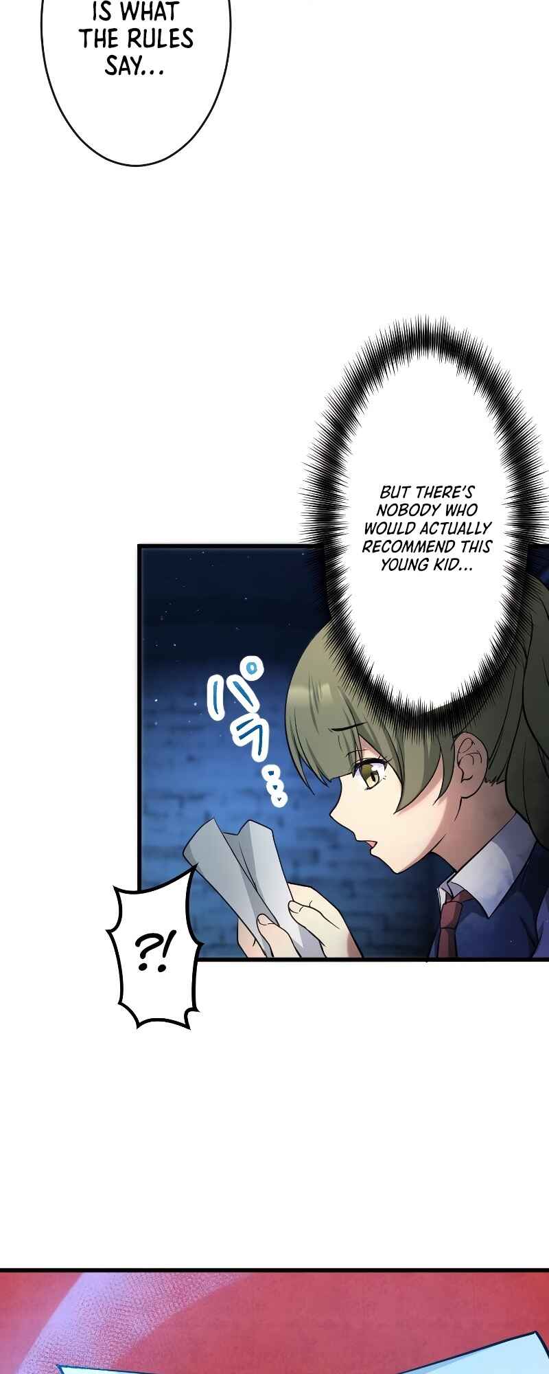 Page 46 Chapter 6 The Return of the S-Rank Holy Weapon User From the Duke’s Family