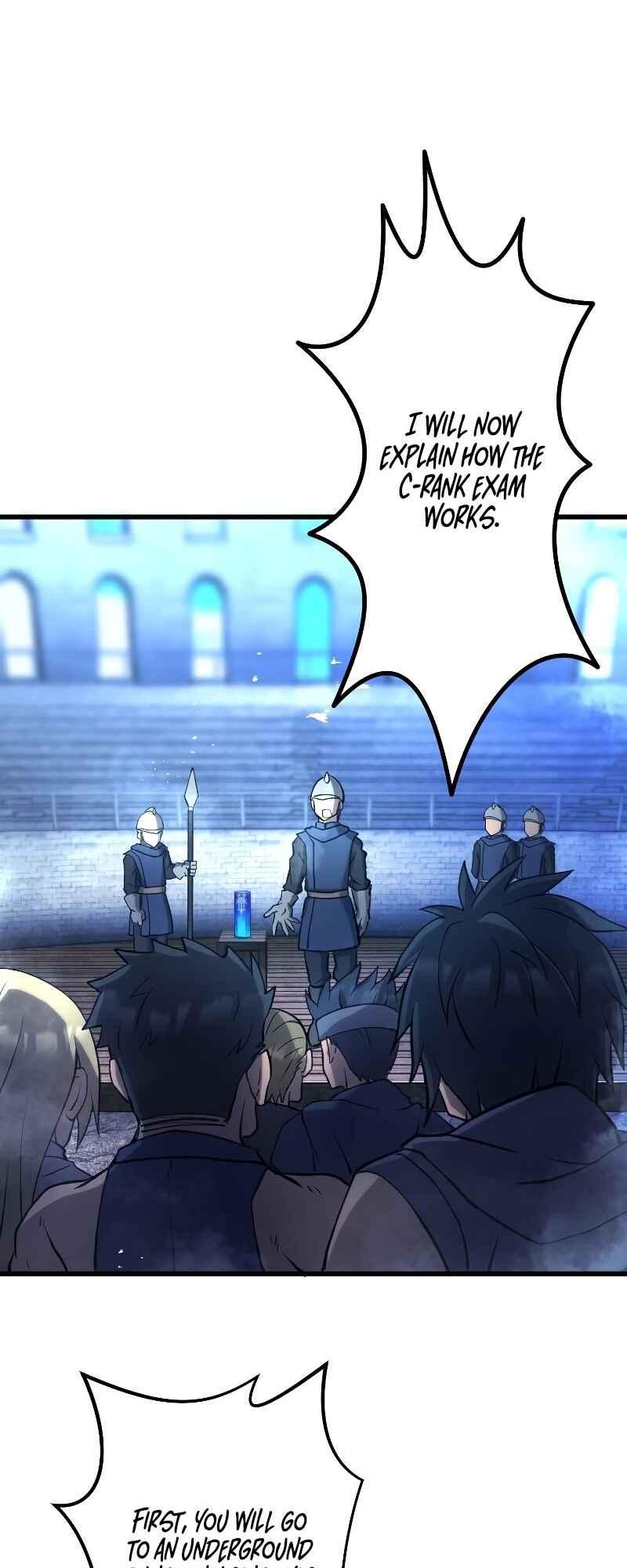 Page 50 Chapter 6 The Return of the S-Rank Holy Weapon User From the Duke’s Family