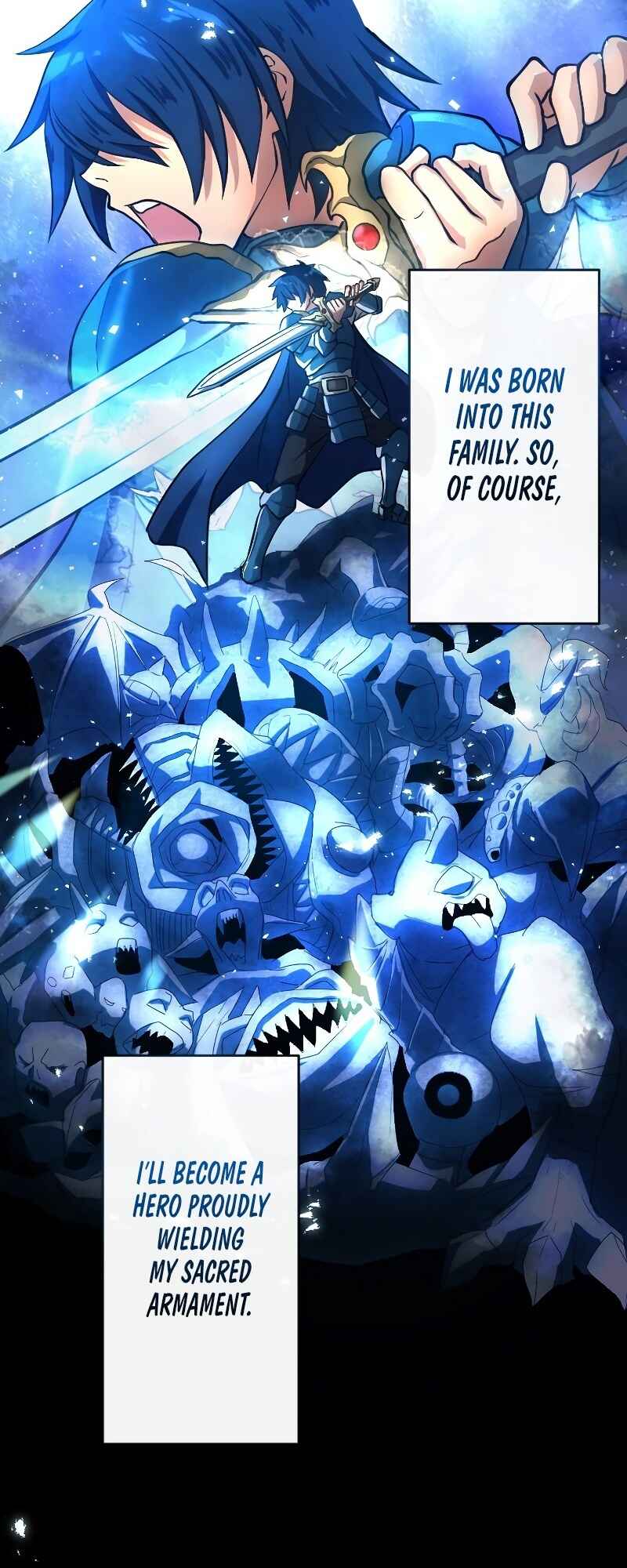 Page 12 Chapter 1 The Return of the S-Rank Holy Weapon User From the Duke’s Family