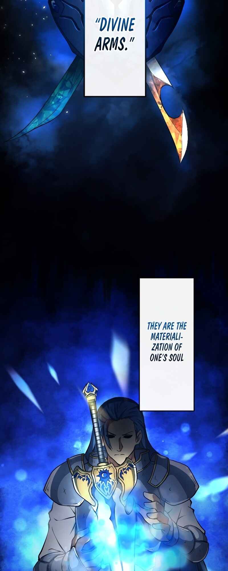 Page 4 Chapter 1 The Return of the S-Rank Holy Weapon User From the Duke’s Family