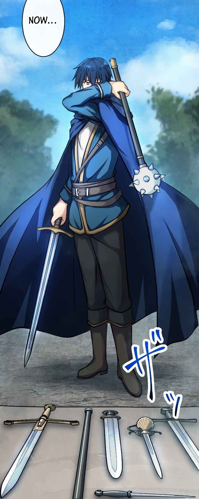 Page 48 Chapter 1 The Return of the S-Rank Holy Weapon User From the Duke’s Family