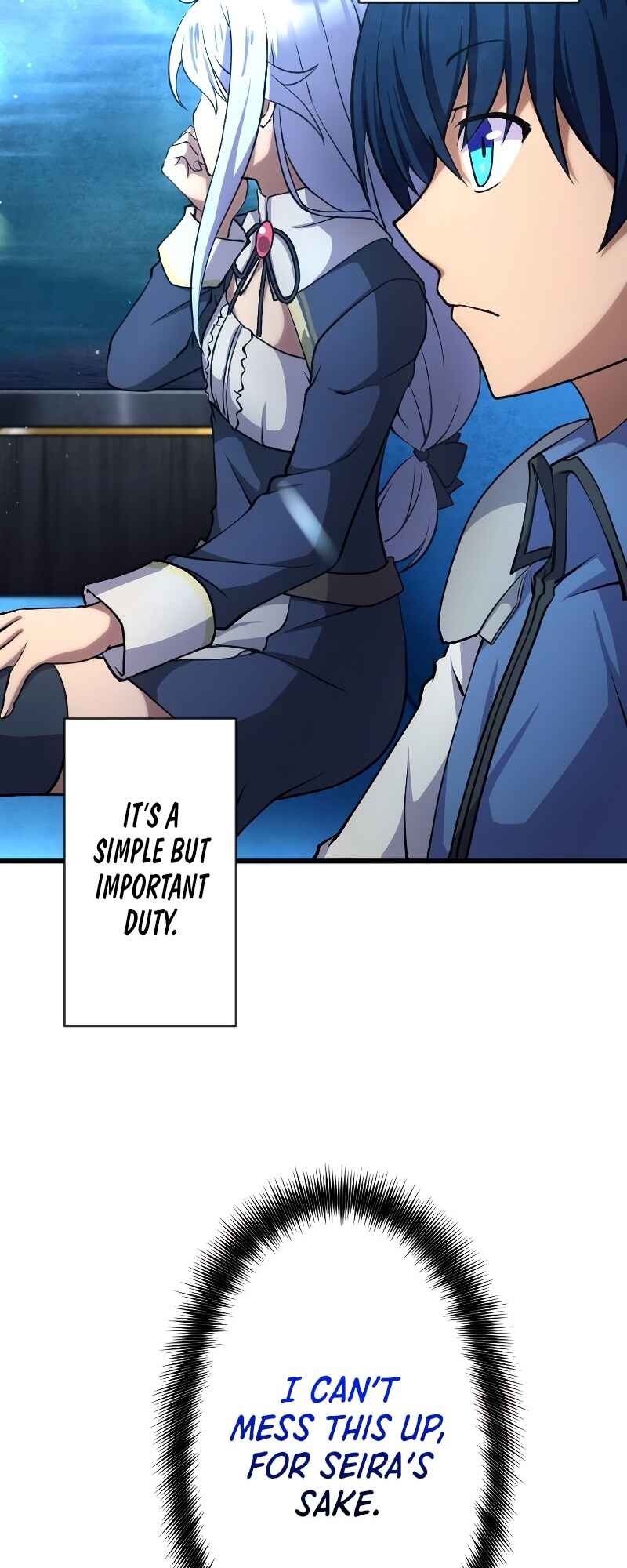 Page 14 Chapter 9 The Return of the S-Rank Holy Weapon User From the Duke’s Family