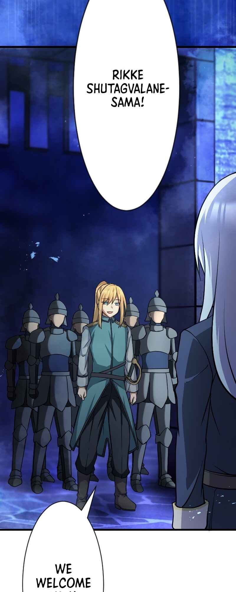 Page 45 Chapter 9 The Return of the S-Rank Holy Weapon User From the Duke’s Family