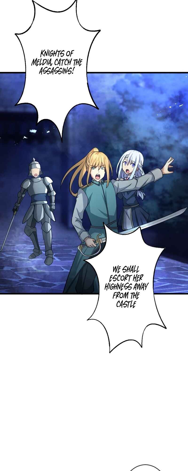 Page 65 Chapter 9 The Return of the S-Rank Holy Weapon User From the Duke’s Family