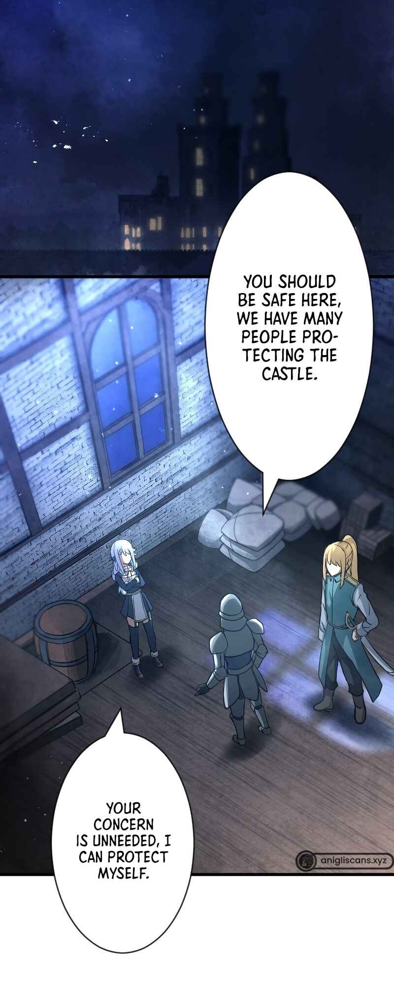 Page 68 Chapter 9 The Return of the S-Rank Holy Weapon User From the Duke’s Family