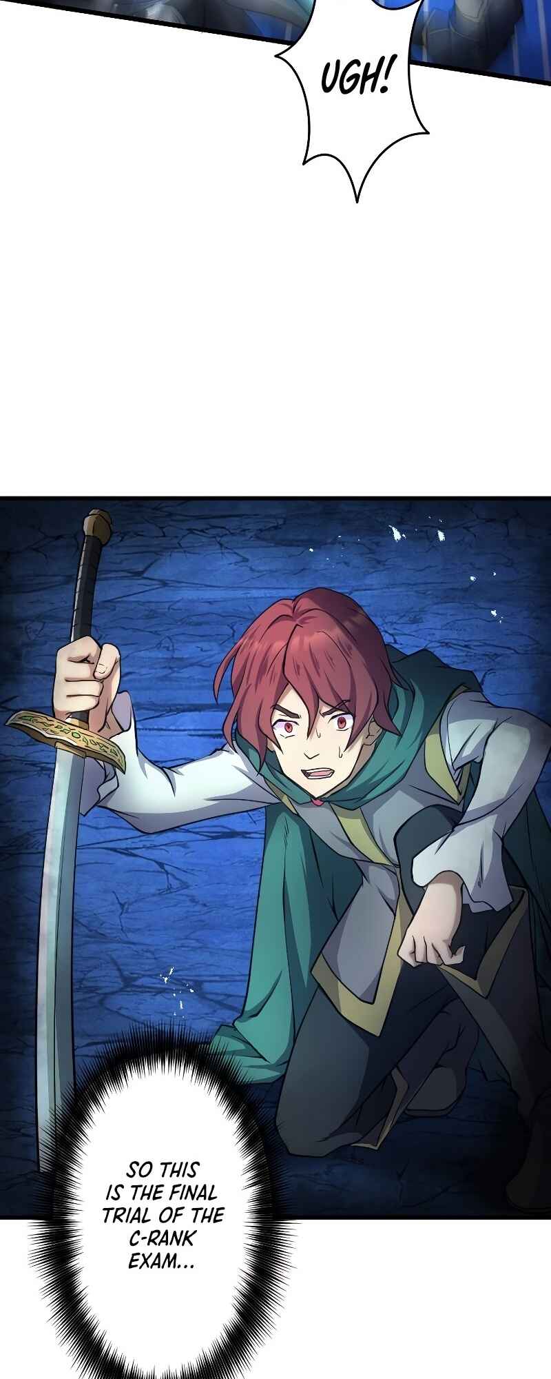 Page 29 Chapter 7 The Return of the S-Rank Holy Weapon User From the Duke’s Family