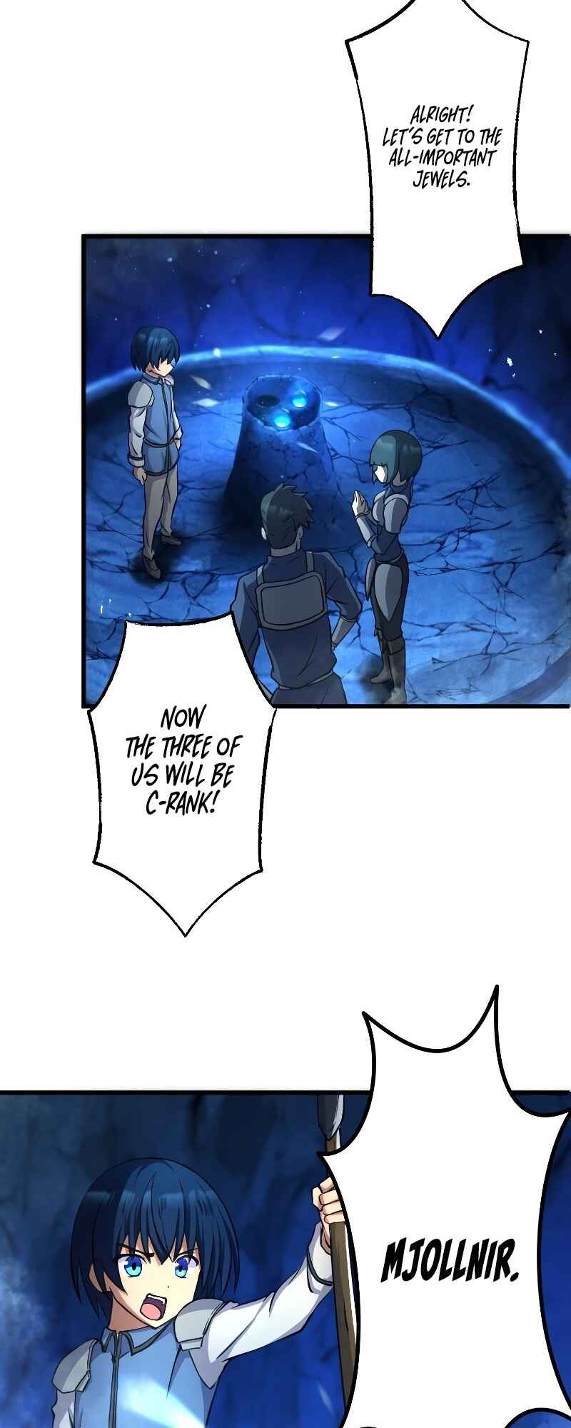 Page 52 Chapter 7 The Return of the S-Rank Holy Weapon User From the Duke’s Family