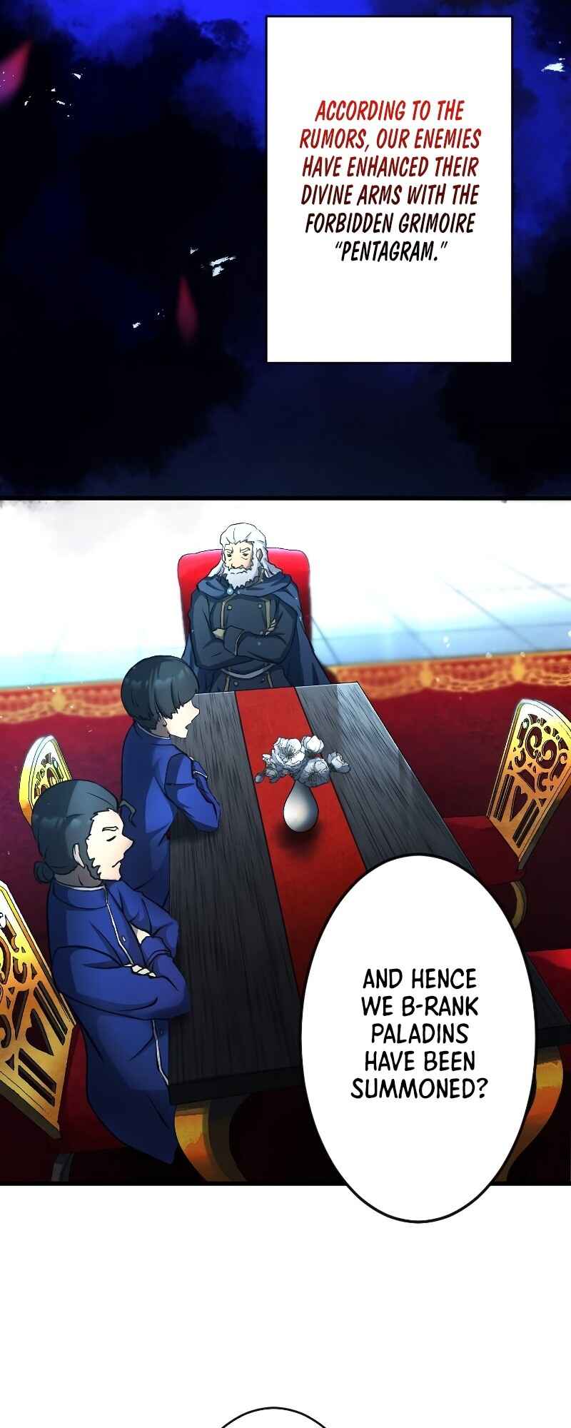 Page 72 Chapter 7 The Return of the S-Rank Holy Weapon User From the Duke’s Family
