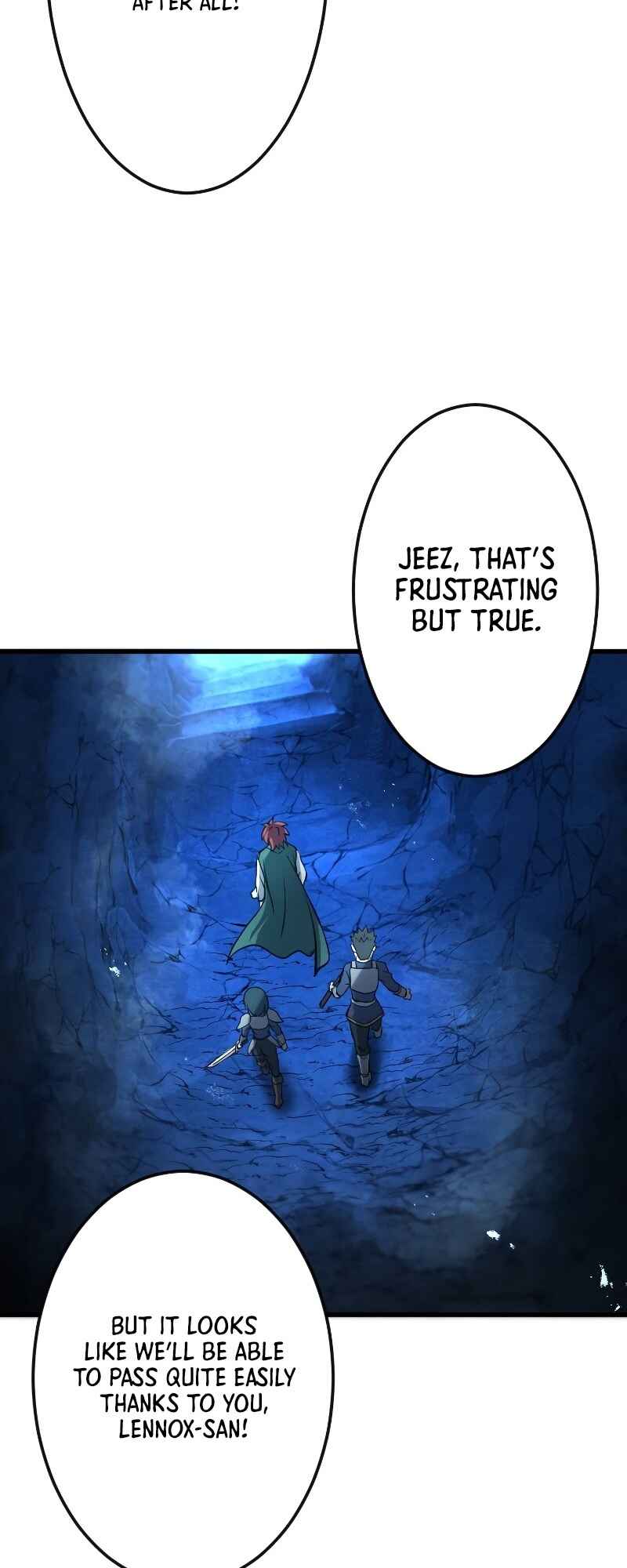 Page 9 Chapter 7 The Return of the S-Rank Holy Weapon User From the Duke’s Family