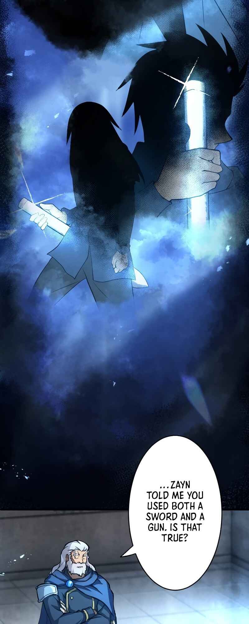 Page 59 Chapter 3 The Return of the S-Rank Holy Weapon User From the Duke’s Family