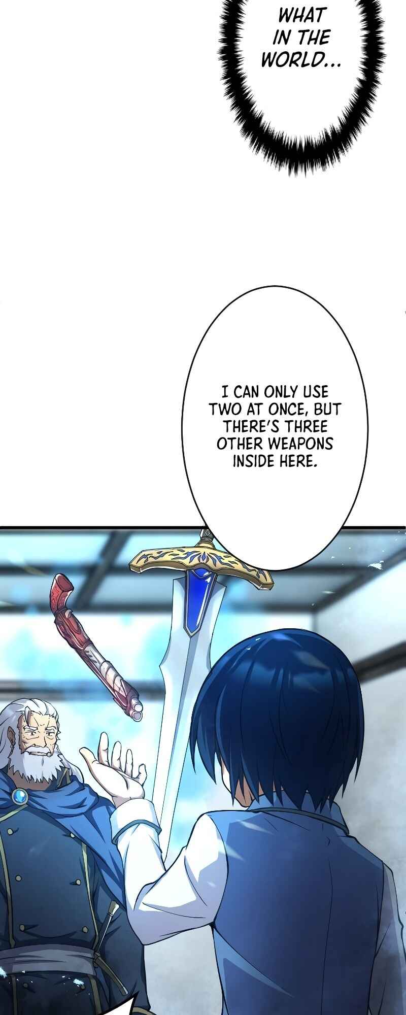 Page 64 Chapter 3 The Return of the S-Rank Holy Weapon User From the Duke’s Family